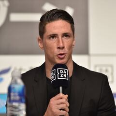 Las imágenes de la entrevista a Fernando Torres