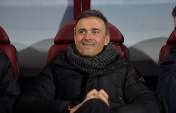 Barcelona coach Luis Enrique