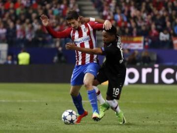 Atletico Madrid versus Bayer Leverkusen