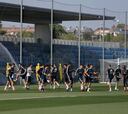 El Real Madrid ultima su debut con Odriozola y sin Vallejo