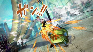 Captura de pantalla - One Piece: Burning Blood (PC)