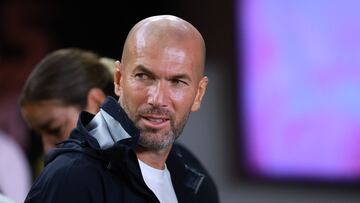 Zidane has won three Champions League as a manager but hasn’t led a team since leaving Real Madrid in 2021.