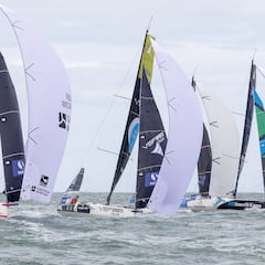 35 equipos pondrán rumbo a Vigo en la 56ª edición de La Solitaire du Figaro Paprec