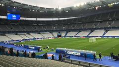 El Stade de France tiene capacidad para 81,338