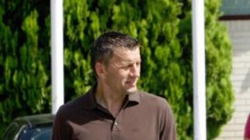 Reunión entre Djukic y Amadeo Salvo para buscar soluciones