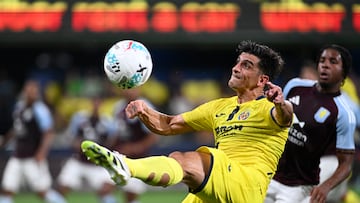 El delantero del Villarreal Gerard Moreno.