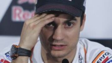 Pedrosa, en Argentina.