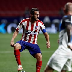 Competición rechaza el recurso por Koke: no jugará ante el Barça