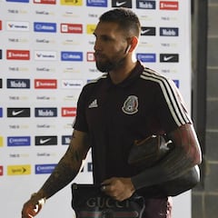 Orozco regresa a concentración del Tri previo a Cuartos de Final