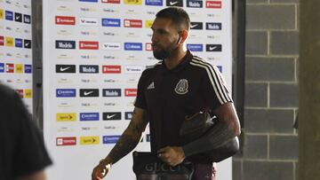 Orozco regresa a concentración del Tri previo a Cuartos de Final
