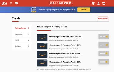 Llega AS Gaming Club: ?gana fant¨¢sticos premios jugando gratis!