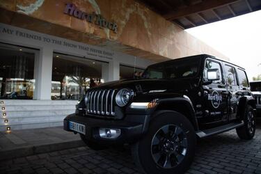 El lado más salvaje de Ibiza al volante de un Jeep Wrangler
