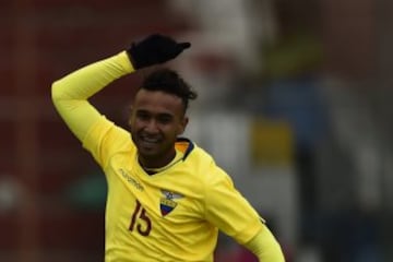 El emotivo empate de la Rojita ante Ecuador, en imágenes