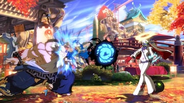 Captura de pantalla - Guilty Gear Xrd -Revelator- (PS3)