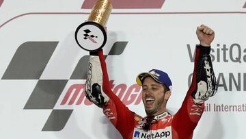 Dovi: "Marc nunca tira la toalla pero fui capaz de responder"