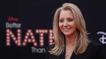 Cast member Lisa Kudrow attends the premiere for the film "Better Nate Than Ever" at El Capitan theatre in Los Angeles, California, U.S. March 15, 2022.  REUTERS/Mario Anzuoni