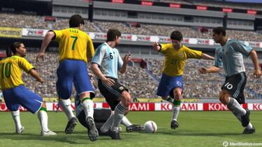 [GC] Pro Evolution Soccer 2009, Impresiones