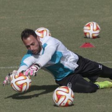 RECUPERADO. Beto tiene opciones de regresar al once del Sevilla ante la Real.