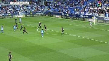 Oda al f¨²tbol de barrio: el gol de Ontiveros que levant¨® a La Rosaleda