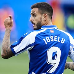 Joselu está a un gol de los 29 de Javi Moreno como máximo artillero del Alavés en Primera