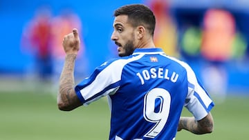 Joselu, esta temporada