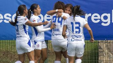 Atlas pierde el invicto ante Cruz Azul en la Liga MX Femenil