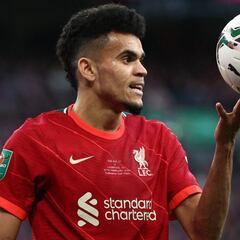 Luis Díaz, el que más se revaloriza de la Premier