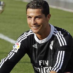 La última victoria del Granada llegó con un gol de Cristiano