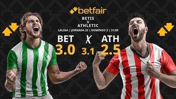Real Betis vs. Athletic Club de Bilbao: horario, dónde ver, pronósticos y clasificación
