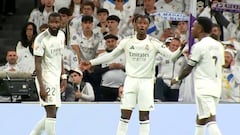 Camavinga and the supposed spat with Vinicius: “Leave him alone”