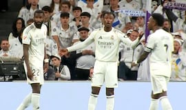 Camavinga y su supuesto enfado con Vinicius: “Déjale en paz”