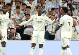 Camavinga y su supuesto enfado con Vinicius: “Déjale en paz”