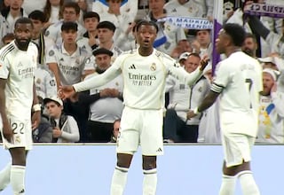 Camavinga y su supuesto enfado con Vinicius: “Déjale en paz”