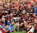 El 1x1 del Flamengo campeón de la Copa Libertadores