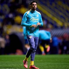 ¿Se va o se queda? Esto ocurre con Diego Valdés y América