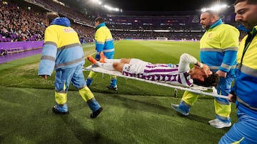 03/01/26 PARTIDO SEGUNDA DIVISION
REAL VALLADOLID - RACING DE SANTANDER
CAMILLA LESION