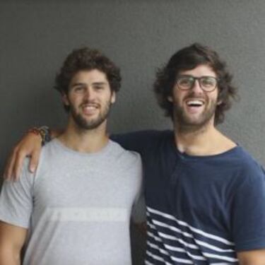 Eguibar: "Mi hermano Nicol¨¢s me ha ense?ado a disfrutar"