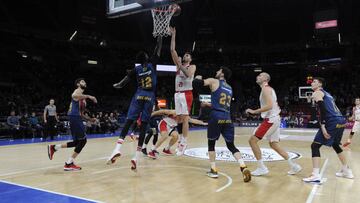 El Fuenlabrada deja muy tocado a Perasovic en el Baskonia