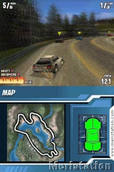 Primeras imágenes de Burnout Legends en Nintendo DS