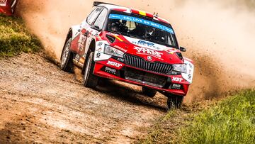 Efrén Llarena se mantiene líder en el Europeo