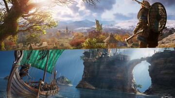 Assassin's Creed Valhalla conectará argumentalmente con los juegos anteriores