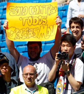 Las imágenes del Madrid-Osasuna