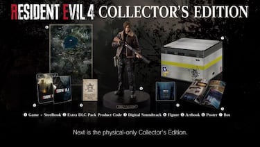 Estas son todas las ediciones de Resident Evil 4: precios y contenidos