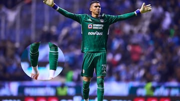 Kevin Mier tuvo en sus manos evitar le fractura