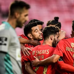 Seferovic y el VAR salvan la victoria del Benfica