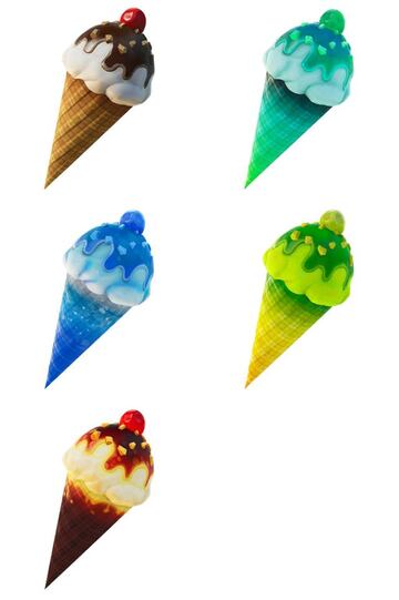 Hay un total de cinco tipos distintos de helados en Fortnite