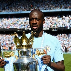 ¿Qué fue de Yaya Touré, africano que jugó en Manchester City?
