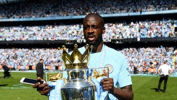 Recordamos la trayectoria del mediocampista, quien ganó cetros importantes en sus facetas como elemento del FC Barcelona y Manchester City de Inglaterra.