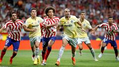 07/09/22 PARTIDO FASE GRUPOS CHAMPIONS LEAGUE 
ATLETICO DE MADRID - OPORTO 
KOKE MATHEUS URIBE WITSEL PEPE LUSO 