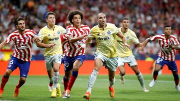 07/09/22 PARTIDO FASE GRUPOS CHAMPIONS LEAGUE 
ATLETICO DE MADRID - OPORTO 
KOKE MATHEUS URIBE WITSEL PEPE LUSO 